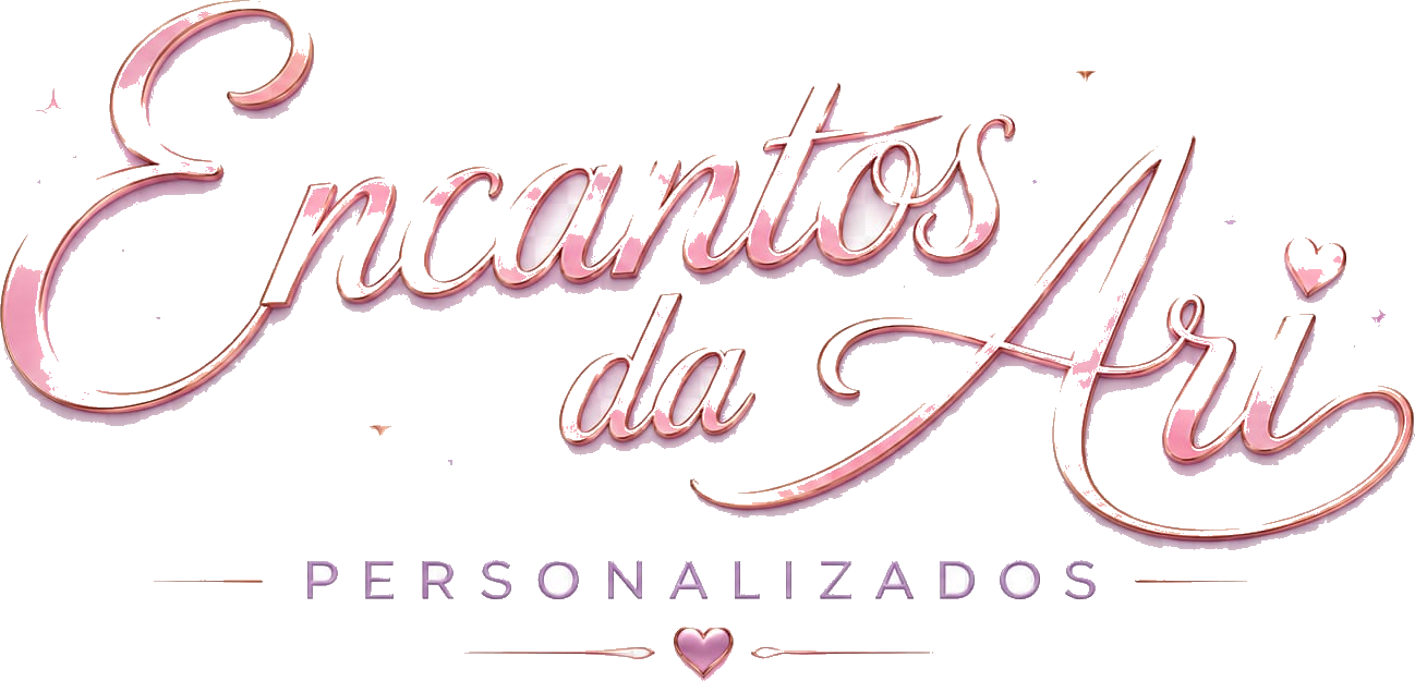 Encantos da Ari Personalizados