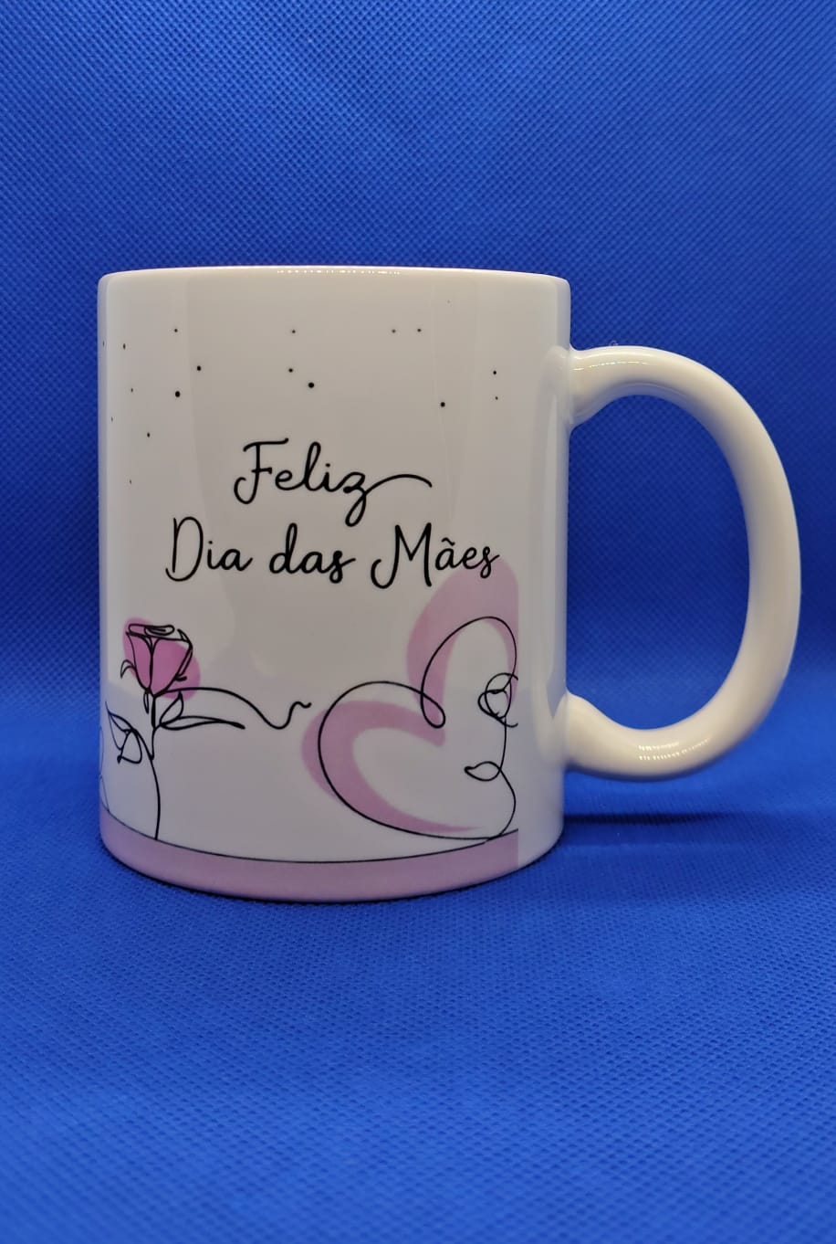 Caneca Feliz Dia das Mães